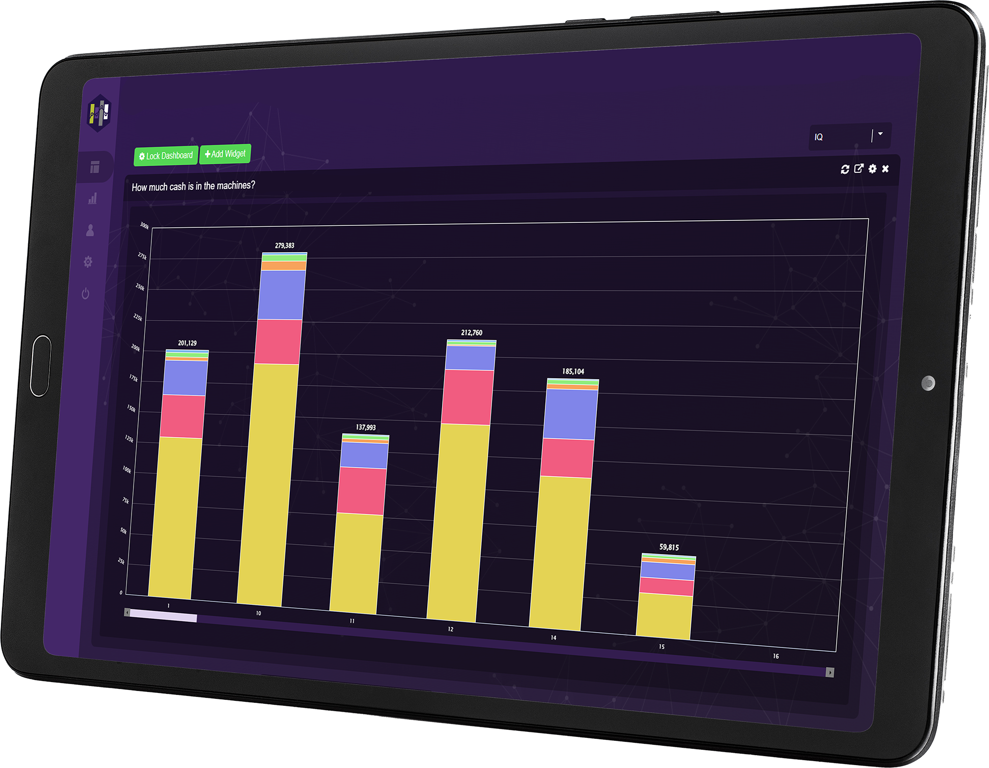 screenshot of Kinective Insight